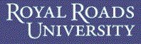 Royal Roads Univ. Logo